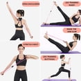 thumbnail image 2 of Estbridg Bande de Corde de Traction Expanseur de Poitrine - Multifonction avec Poignée 8 Mots Élastique Exercice à Domicile Bandes de Tube de Résistance pour Gym à Domicile Exercice Entraînement Musculaire Tube Corde de Traction Jaune, 2 of 7