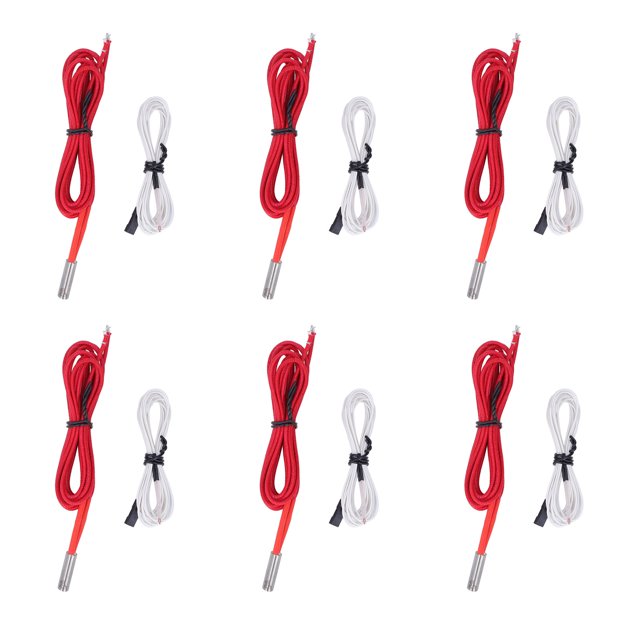 Tubo De Calefacción De Impresora 3D, Kit Hotend De Impresora 3D Reemplazo De Carcasa De ABS Profesional Para Uso Industrial ANGGREK Ocean Broad Surfboard Fins