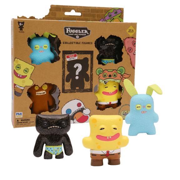 Fuggler Series 2 Collectible 5-Pack