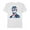 white, variant on Jem Mens Lincoln USA Graphic T-Shirt, White, XX-Large