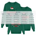 thumbnail image 3 of 2026 Family Christmas Matching Sweatshirts, Xmas Crewneck Long Sleeve Relaxed Fit, Fall Party Graphic Tops S-XXL, 3 of 5