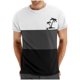 thumbnail image 1 of Mens Casual Pantalones Cortos Cuello Redondo Patchwork Impresión Suéter Blusa de Fitness, Camisetas para Hombre, 1 of 4