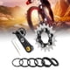 thumbnail image 1 of Tensor de cadena de  Ajuste de tirón sola 20T negro shamjiam Tensor de cadena de bicicleta, 1 of 9