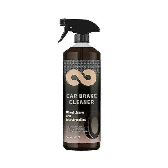 Rayhong Car Brake Cleaner, Wheel Hub Rim Yellowing Eliminate Abnormal Wheel Noise Cleaning Stains Ru