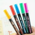 thumbnail image 6 of Dual-Line Contour Pen Set: Dreamy Colorful Highlighter Pens for DIY & Fluorescent Marking, 6 of 9