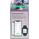 thumbnail image 3 of Reloj inteligente Vwar DT7 Serie 7 con carga inalámbrica, dial de llamada a Siri, reloj inteligente con más de 200 esferas de reloj para hombres y mujeres, para iOS y Android, azul, 3 of 5
