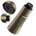 thumbnail image 4 of 1.8 GPM Pull Down Sprayer Column Brushed Gold Kitchen Sink Faucet For G1/2 Male Connector Kitchen Faucet Sprayer, 4 of 7