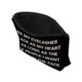 thumbnail image 3 of Printing Makeup Bag for Storage 1Pcs Women Cosmetic Zipper Purse, 3 of 4