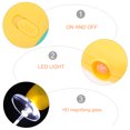 thumbnail image 2 of Kids Earwax Cleaner Supple Earpick with LED Light Baby Ear Cleaning Tool, 2 of 6