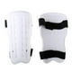 thumbnail image 5 of Espinilleras de fútbol acolchadas , protector de pantorrilla y correas ajustables Blanco shamjiam Espinilleras de fútbol, 5 of 9