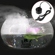 400ML/H Mini Ultrasonic Mist Maker Fogger Water Fountain Pond Fog Machine Atomizer Air Humidifier