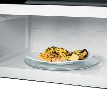 GE - 1.6 Cu. Ft. Over-the-Range Microwave - Stainless Steel