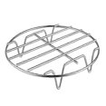 thumbnail image 1 of 2pcs Air Fryer Rack Stainless Steel 7.8inch Holder XL Air Fryer Accessories, Multi-purpose Double Layer Rack with 5 Barbecue Sticks for Most 5.3-5.8 Q, 1 of 4