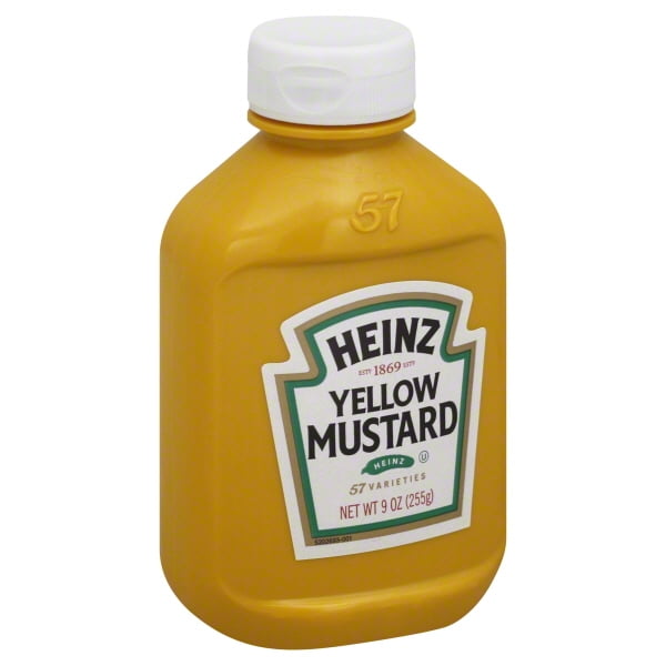 Heinz Heinz Mustard, 9 oz
