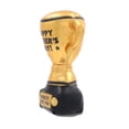 thumbnail image 4 of Recordable Happy Father's Day Plush Trophy "World's Best Dad", 4 of 6