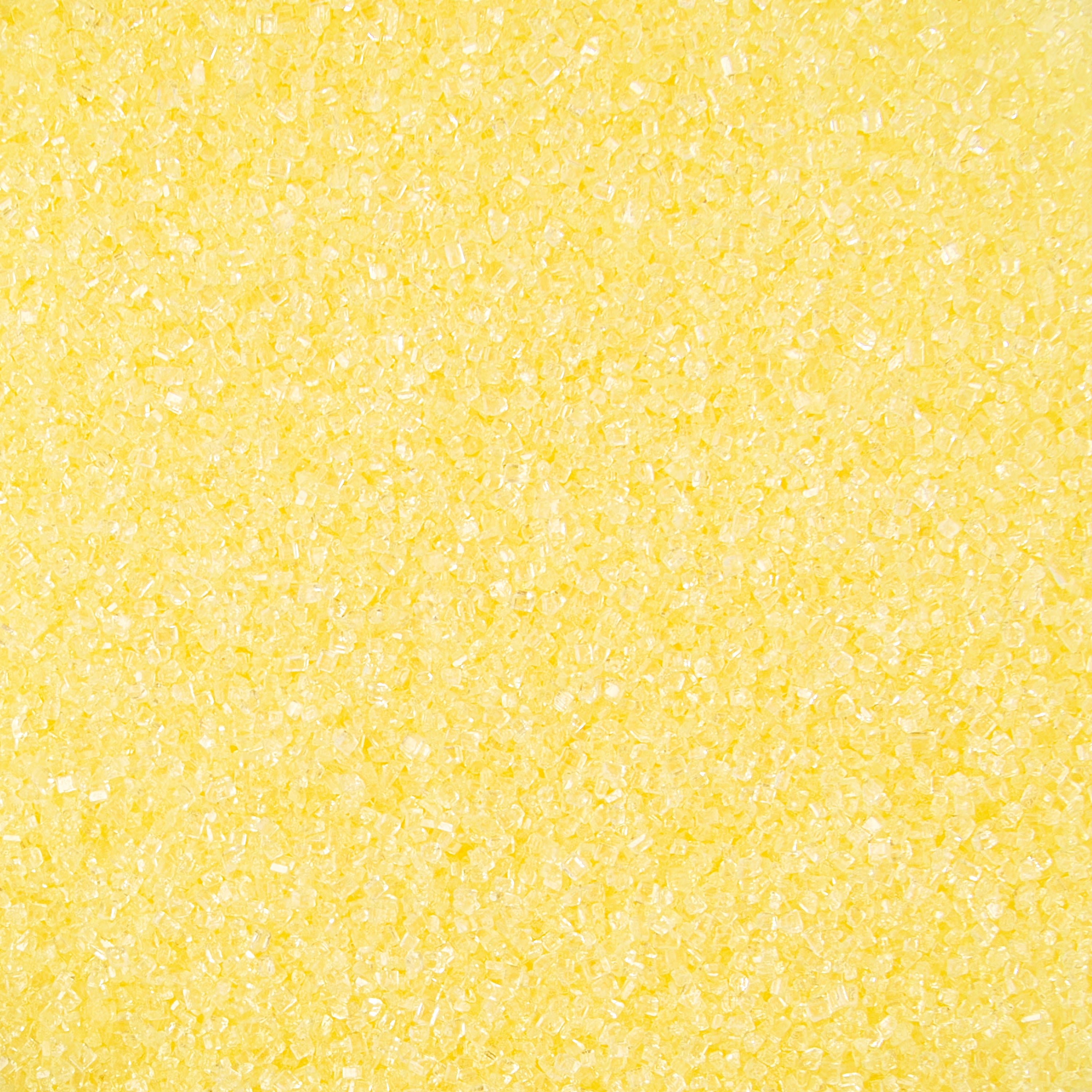 (3 pack) Great Value Yellow Sanding Sugar, 3.7 oz