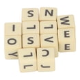 thumbnail image 1 of Plastic Scrabble Letter Game , Hand Polished, Textured Patterns, Educational Spelling Practice, Fun Language Game, Travel Set with Storage Case, 1 of 7