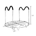 thumbnail image 3 of Pressure Cooker Steamer Rack Trivet with Thermal Insulation Handles Wire Steam Rack for 6 or 8 Quart Instant Pot Accessories Stainless Steel Pressure Cooker Trivet, 3 of 9