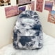 thumbnail image 2 of Bolsa Mochila de nailon informal para mujer mochila escolar con estampado mochilas de viaje para chicas adolescentes Sywqhk Para Estrenar, 2 of 9
