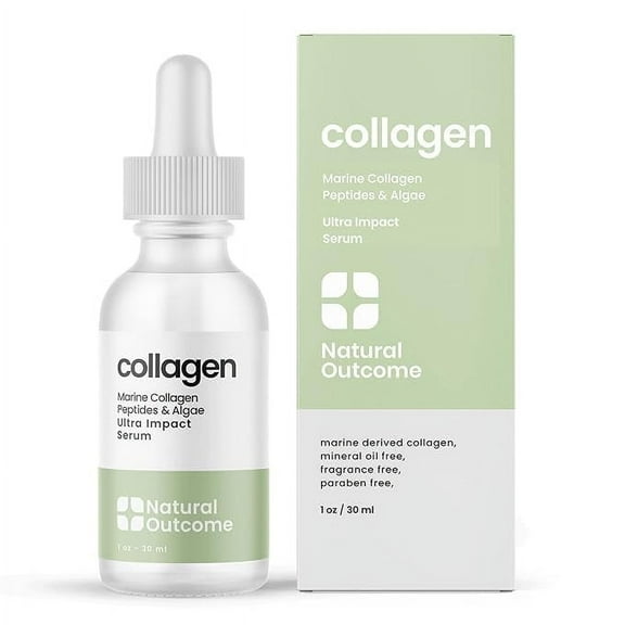Natural Outcome Collagen Facial Serum, 10 oz