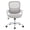 Gray, variant on CONCETTA Ergonomic Home Office Desk Chair, Mid-Back Mesh Swivel Chairs with Wheels for Adults, Pink