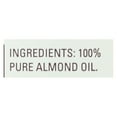 thumbnail image 3 of La Tourangelle Roasted Almond Oil - Case of 6 - 500 ml, 3 of 3
