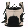 thumbnail image 1 of (Precio Límite Temu 26 96) 38*22*40 Cm Beige Beige para Gatos Ligera para Portátil para Exteriores para Portátil para Exteriores Gato Cálido Invierno (color Beige), 1 of 9