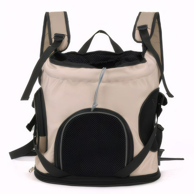 (Precio Límite Temu 26 96) 38*22*40 Cm Beige Beige para Gatos Ligera para Portátil para Exteriores para Portátil para Exteriores Gato Cálido Invierno (color Beige)