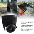 thumbnail image 3 of Panel Dolly, 10in Wheels Wide Application Panel Cart Mover 0-7.9in Adjustable Stable Moving Heavy Duty  for Carrying, 3 of 7