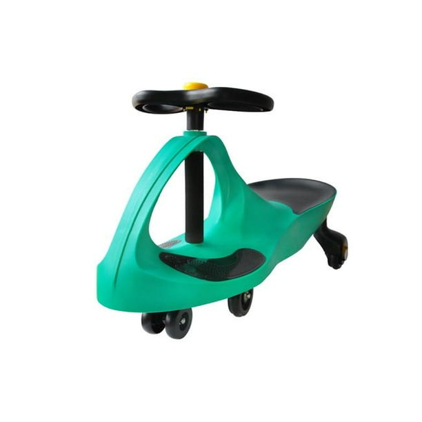 Joybay GT0003RAHs Grand Air Horn Swing Car Ride on Toy, Forest Green