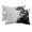 Black, Gray, White, variant on Chaise Lounge Headrest Pillow 2 Pack, Black Monkey Modern Waterproof Chair Pillows with Insert & Adjustable Elastic Strap for Beach Pool Recliner, Wildlife Nature Animals Watercolor Outdoor Pillow