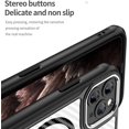 thumbnail image 5 of Case for iPhone 11 Pro,Full-Body Rugged Carbon Fibre Protective Clear Back Hybrid Magnetic with Wireless Charge Shockproof Protector Phone Case for iPhone 11 Pro,5.8 inch 2019 (Black), 5 of 10
