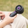 thumbnail image 5 of XGFHYJEH Hand Held Fan, Mini Fan Handheld, Hand Held Fan Rechargeable, Portable Folding Hand Held Cooling Fan, 5 of 5