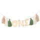 thumbnail image 1 of Banner de trona para primer cumpleaños de niño o niña, fondo fotográfico rústico decorativo, decoración para dormitorio infantil con cuentas de madera, 1 of 9