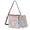 Dinosaur Rainbow, variant on ZUXONGSY Horse Daisy Flower Print 2 Pcs Bucket Purse Set for Women Multipurpose Leather Crossbody Handbag with Wrist Wallet Trendy Bucket Bag Tote Purse Set for Dating