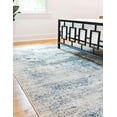 thumbnail image 5 of Rugs.com Finsbury Collection Rug – 3' 3 x 5' 3 Blue Medium Rug Perfect For Living Rooms, Large Dining Rooms, Open Floorplans, 5 of 9