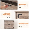 thumbnail image 5 of 2-Drawer File Cabinet, File Cabinet for Home Office, Lateral File Cabinet with Drawers and Charging Station, 2 Outlets and 2 USB Ports, for Legal-Sized Files, for Home Office, Greige BG09UWJ01, 5 of 10