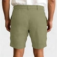 thumbnail image 3 of Hogleaql Men's Golf Shorts 7" Inseam with Pockets Lightweight Stretch Quick Dry Casual Dress Hybrid Short for Men Army Green XL, 3 of 3
