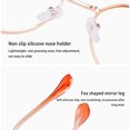 thumbnail image 4 of Sonducket Gafas de sol de moda, gafas de sol, lentes transparentes ligeras, gafas de cristal liso, montura de gafas para hombre, gafas Lentes Plata, 4 of 6
