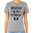 thumbnail image 2 of Keeper of the Gender Shirt Unisex X-Large Grey, 2 of 5