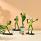 thumbnail image 5 of Figuras de rana de yoga, decoración de ranas, pareja de ranas, ranas deportivas, adornos de escritorio, artesanías de resina para decoración del hogar, 5 of 5