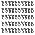 thumbnail image 1 of 50 ganchos multifuncionales para acampar al aire libre, resistentes al viento y antideslizantes, para tiendas de campaña, mochilas, botellas y silbato., 1 of 14