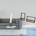 thumbnail image 2 of Pantalla de lámpara de pie,Lámpara minimalista para estudio,Cubierta de luz Iluminación creativa para dormitorio,Estantes de pared para almacenamiento,Estantes flotantes de madera Estantes, 2 of 8