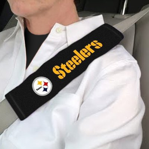 Pittsburgh Steelers Seat Belt Pad 2 Pack - image 4 of 4