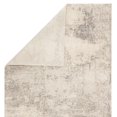 thumbnail image 3 of Jaipur Living Brixt Abstract Gray/ Ivory Area Rug (3'11"X5'11"), 3 of 3