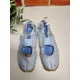 thumbnail image 3 of NEW NIKE AIR RIFT LIGHT BLUE SHOES UK 4.5 EU 38 SPLIT-TOE STRAP FASTENED SPORTS, 3 of 6