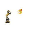 thumbnail image 1 of Colección Moderna De Figuras De Animales, Adorno De Mesa único, Escultura Para Dormitorio, Sala De Estar, Escritorio, Centro De Mesa, Estante, Oficina, Regalo De Inauguración De La Casa., 1 of 8