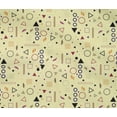 thumbnail image 4 of oneOone Cotton Flex Pale Yellow Fabric Geometric Sewing Craft Projects Fabric Prints By Yard 40 Inch Wide-0F6, 4 of 4