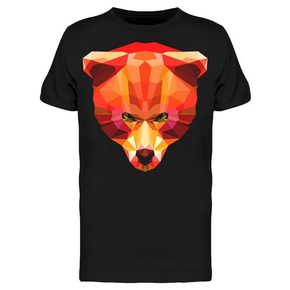 Brown Bear, Prismatic Drawing Tee Men's -Image by Shutterstock