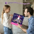 thumbnail image 5 of Beefunni Dance Mat for Kids, Light up Dancing Pad with Wireless Bluetooth Music Game Mat, Birthday Gift for Girls & Boys Ages 3-6 Years Old, 5 of 10